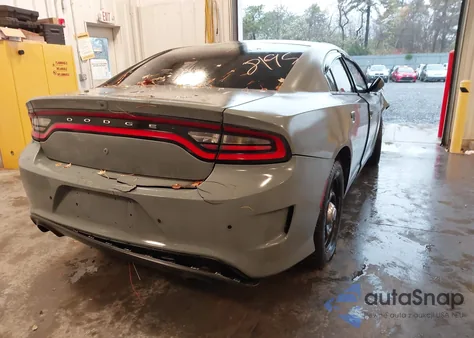 2017 Dodge Charger Police Awd из США, поврежденный, VIN 2C3CDXKT4HH649880